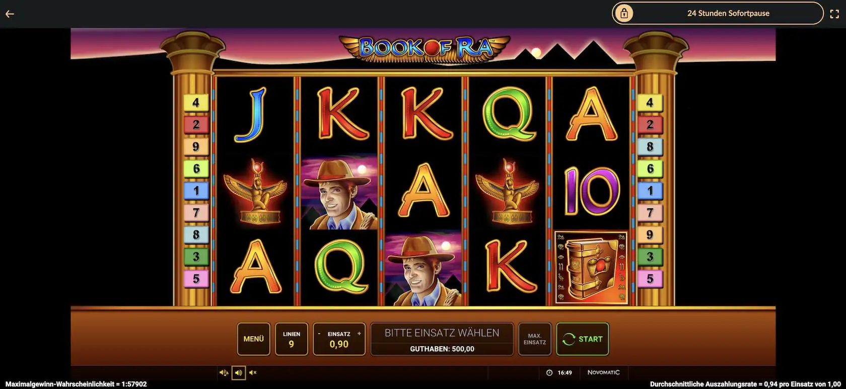 book-of-ra-demo