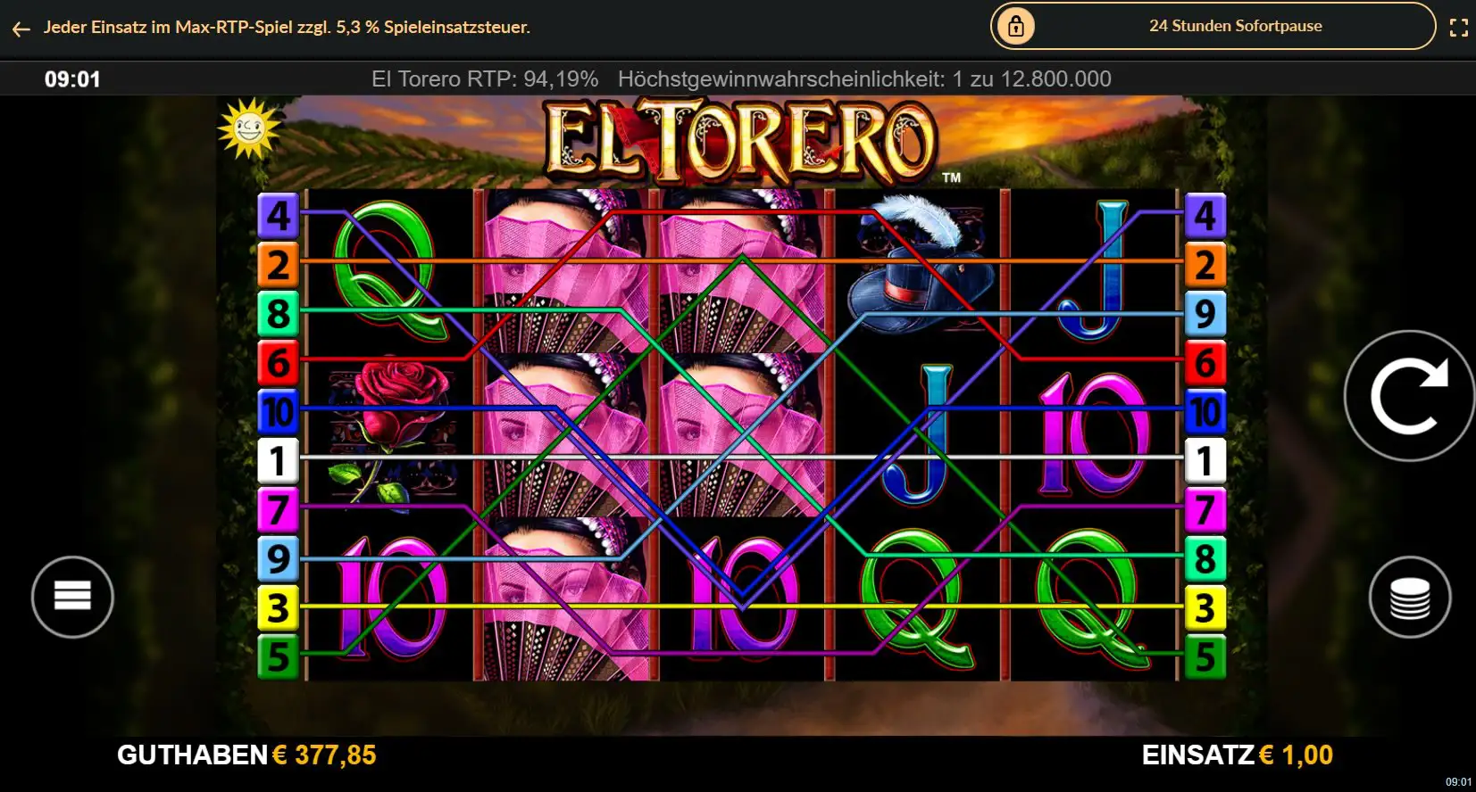 el-torero-demo