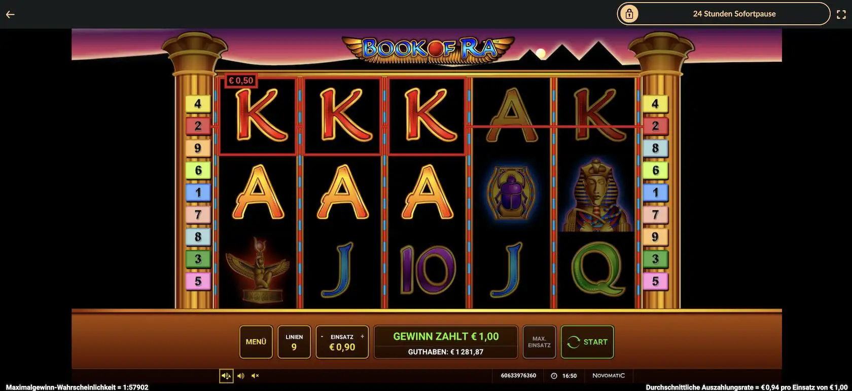 book-of-ra-gewinn