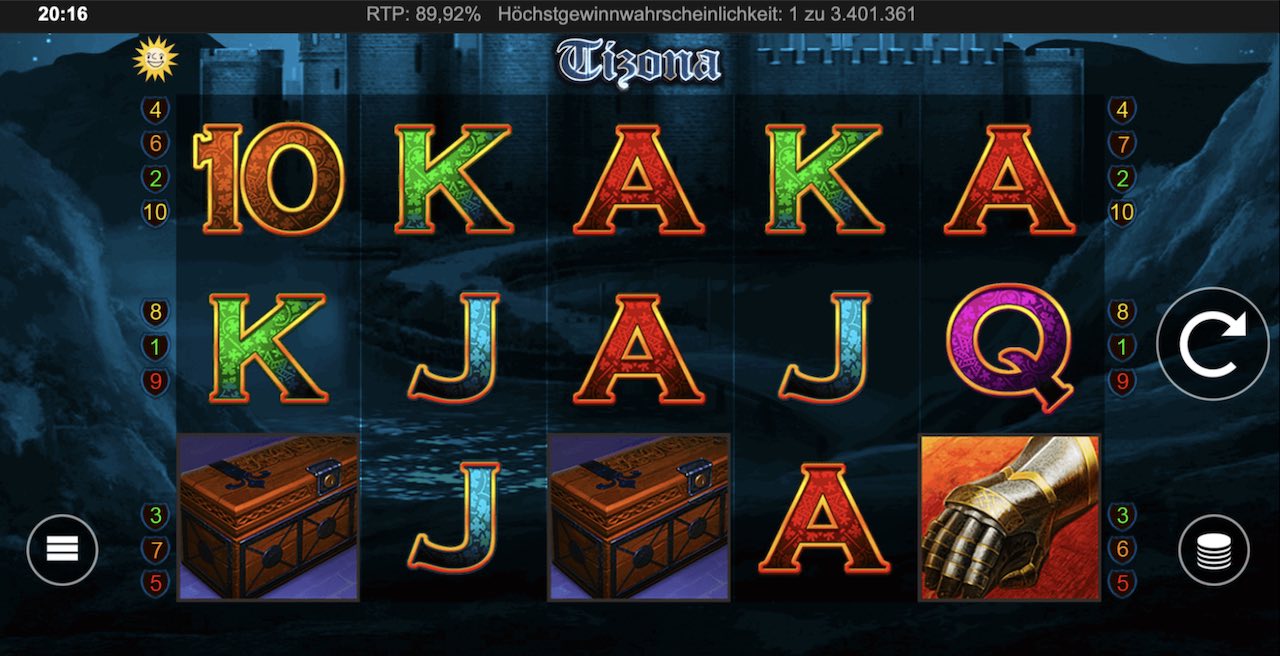 tizona-merkur-slot