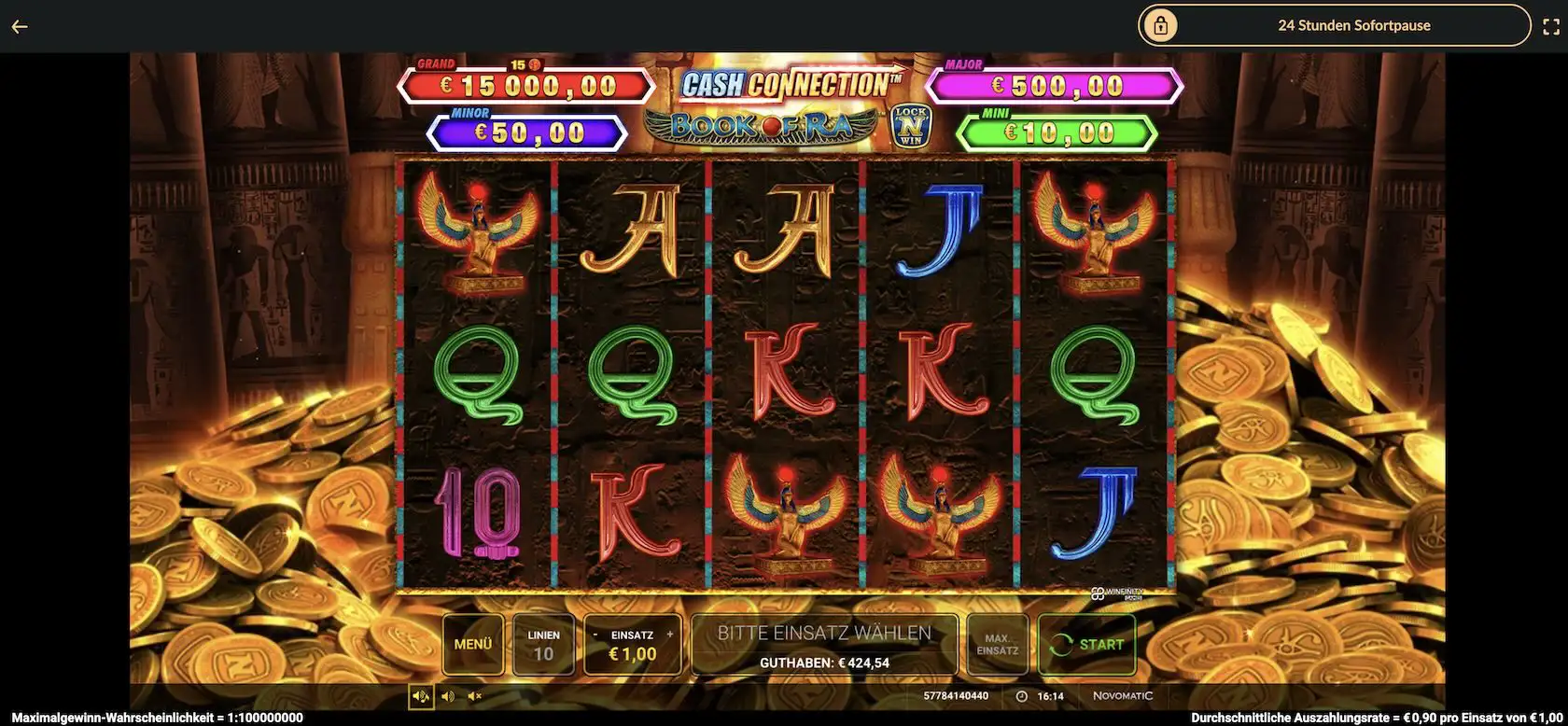 cash-connection-book-of-ra-slot