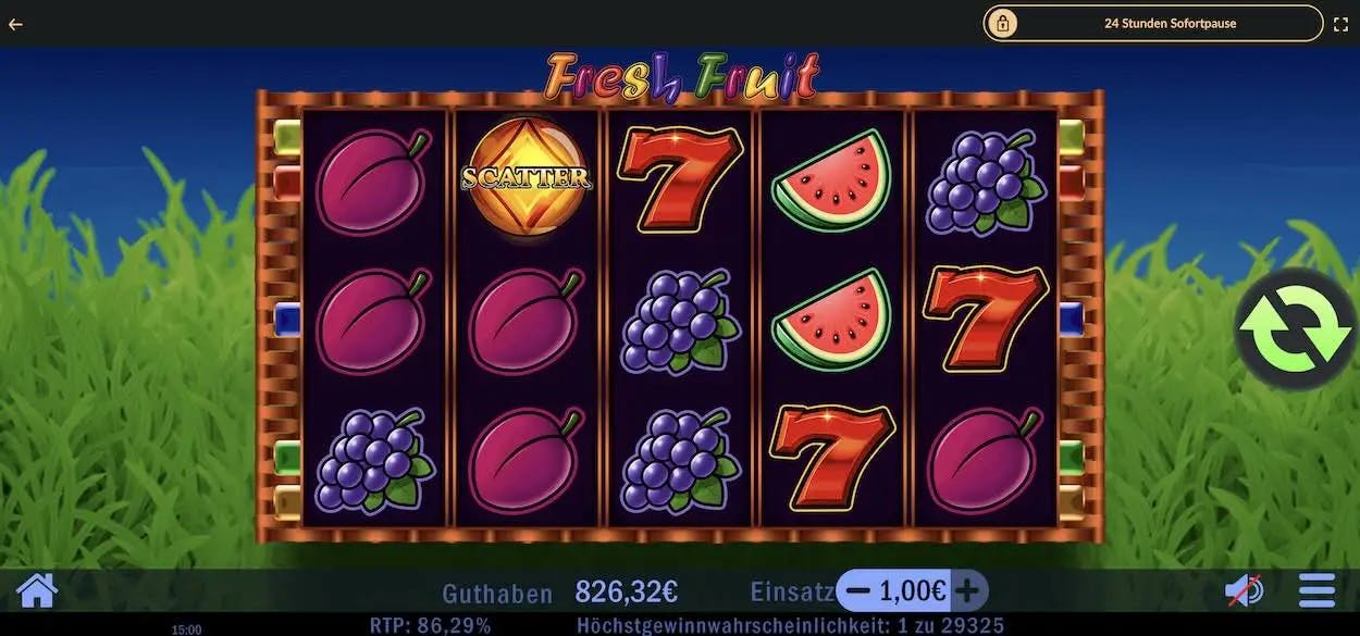 fresh-fruit-spielautomat